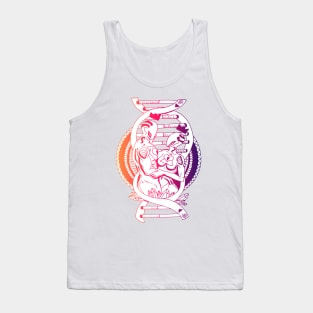 Sunset Sky In Our DNA Tank Top